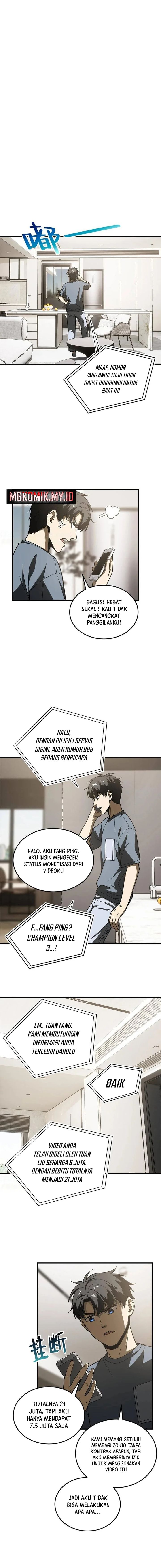 Global Gao Wu (Global Martial Arts) Chapter 166 Gambar 3
